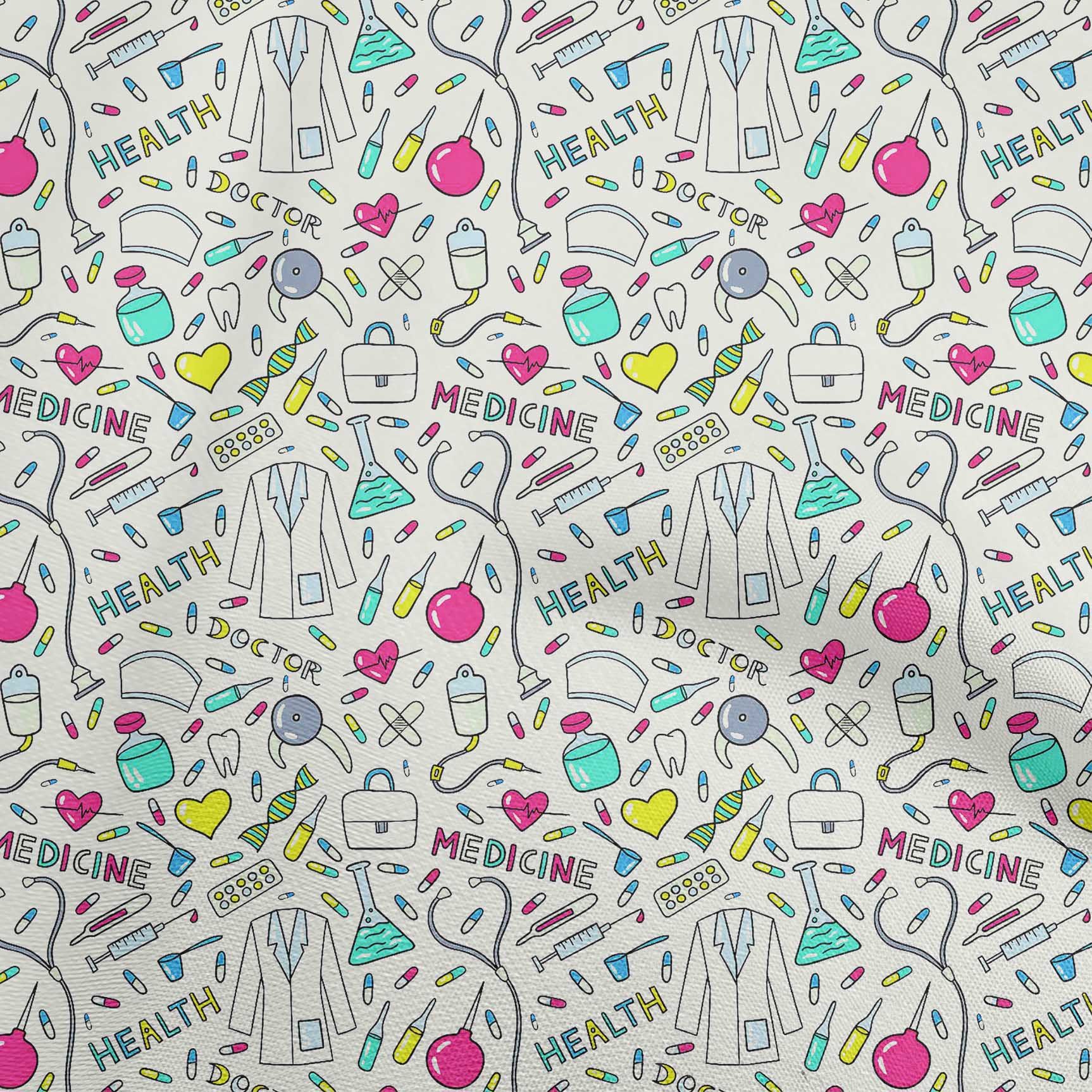 oneOone Rayon Pink Fabric Tool Dress Material Fabric Print Fabric By The Yard 56 Inch Wide