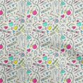 thumbnail image 1 of oneOone Velvet Pink Fabric Tool Craft Projects Decor Fabric Printed By The Yard 58 Inch Wide, 1 of 4