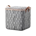thumbnail image 4 of Cagogo under $5 3Pcs Storage Bags, Clothes Storage Organization Bag,Wardrobe Sorting Storage Box,Portable Winter Quilt Storage,Large Capacity Storage Bag,Double Zipper Storage Container, 4 of 9