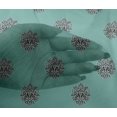 thumbnail image 4 of oneOone Viscose Chiffon Fabric Floral Block Printed Craft Fabric BTY 42 Inch Wide, 4 of 4