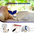 thumbnail image 4 of Wooden LED Decorative Light Animal Acrylic Night Light for Home Room Decoration, 4 of 6