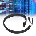 thumbnail image 4 of 8i To Oculink SFF 8611 4i Cable, X8 To 2 SFF 8611 Cable High Speed PCIe 5.0  for Server, 4 of 7