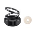 thumbnail image 2 of TUWABEII Solar Rotating Car Perfume Aluminum Alloy Suspension Car Perfume Accessories, 2 of 4