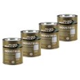 thumbnail image 1 of RUST BULLET Industrial Rust Protection and Inhibitor - 4 Quart Rust Paint For Metal - UV Resistant Paint Metal Coating Paint - Metallic Grey, 1 of 4