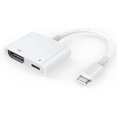 thumbnail image 1 of Adaptateur HDMI pour IPhone 1080P Lightning Adaptateur AV Numérique, 1 of 7
