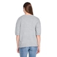 thumbnail image 3 of George Women's Short-Sleeve Oversized Sweater, 3 of 6