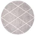 thumbnail image 4 of Safavieh Fontana Catrina Geometric Plush Shag Area Rug, 4 of 6