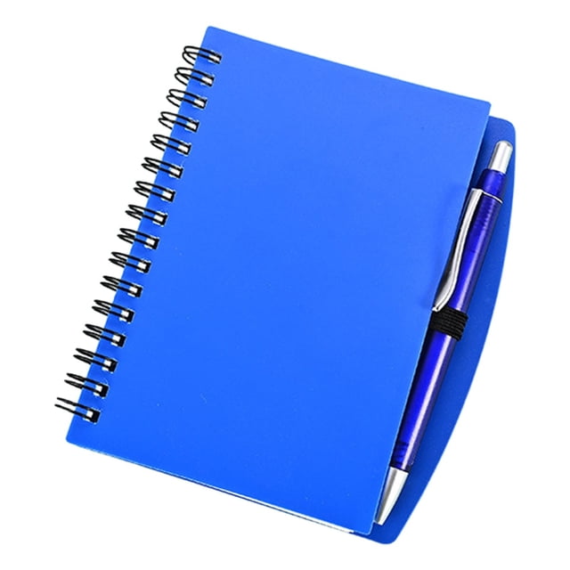 A5 Student Notebook, Furenl A5/A6 Student Notebook With Pen – Pp Loose Business Notebook, College-Ruled Journal For Homework And Note-Taking, Business Notebook