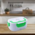 thumbnail image 2 of Binwennn Multifunctional Plug In Lunch Food Grade Lunch Household Appliances Convenient Heating Electronic Lunch . Stainless Steel Food Containers with Lids Food Organizer for Fridge 4 Compartment, 2 of 8