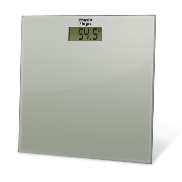 Physio Logic Digislim Pèse-Personne Numérique de Salle de Bain pour le Poids Corporel avec Grand Écran LCD
