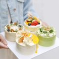 thumbnail image 2 of Silicone Mini Cake Molds 4 Inch Round Baking Pan Non-Stick Silicone Baking Mold Bakeware Pan Reusable Blue, Set of 12, 2 of 7