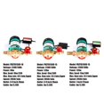 thumbnail image 3 of Hot Water Pressure Booster Pump Mute Tap Water Pipeline With Automatic Flow Switch Shower Recirculating/Circulator Pump ,Easy to Operate, 3 of 6
