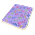 thumbnail image 2 of Warm Pet Mat Bone Print Cat Dog Puppy Dogs Pet Fleece Soft Blanket Bed Cushion, 2 of 9