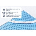 thumbnail image 5 of ViscoSoft 3 Inch Memory Foam Mattress Topper Queen | Select High Density Ventilated Mattress Pad, 5 of 5