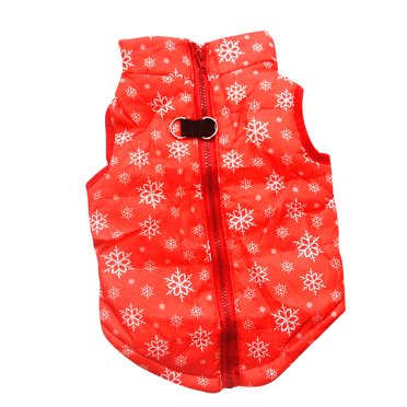 TIMIFIS Tenue de Noël pour Chien Nouvelle Tenue des Fêtes de Noël avec Bordure en Peluche Chandail en Coton Éponge de Noël Vêtements et Accessoires pour Chien Automne