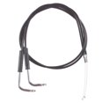 thumbnail image 1 of Black Vinyl Coated Throttle Cable Set for 1996-2005 Harley Dyna Super Glide & Low Rider models - HC-0332-0138-FXD, 1 of 3