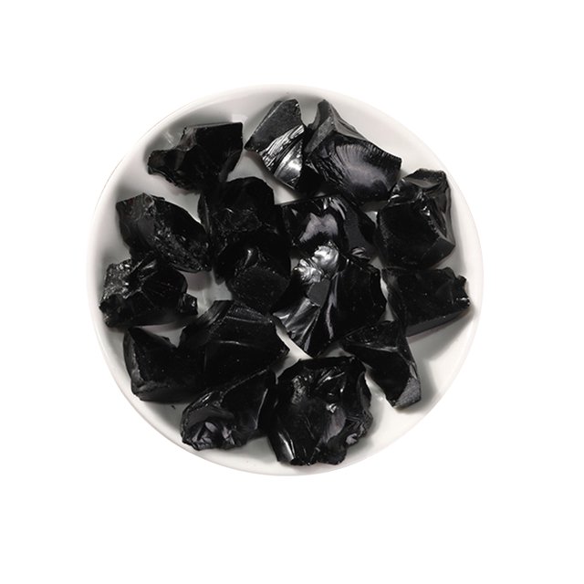 Natural Obsidian Raw Stone Bulk Rough Diffuser Stone Crystal Natural Raw Stones Healing Crystal Raw Stones Black Gemstones for Healing Meditation Chakra Balance Ritual 3.5OZ