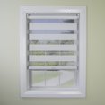 thumbnail image 3 of Versailles - Store Sans Cordon Slimline, 27 Pouces x 72 Pouces, Blanc, 3 of 5