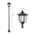 thumbnail image 2 of Lampe torche solaire Outsunny Garden, 2 of 3