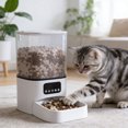 thumbnail image 2 of Lksixu Pet Supplies 6L Smart Pet Feeder For Dogs Cats Automatic Food Dispenser With Timer Part Control Remote Feeding Voice Interaction And Video Surveillance Capabilities for Small Dogs and Cats, 2 of 7