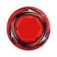 thumbnail image 2 of Almencla Ballon de Soccer Taille 5 en Cuir PU Durable Match Officiel Portable Rouge, 2 of 8