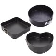 thumbnail image 1 of thinsony 3Pc Springform Pan set Nonstick Leakproof Cake Pan Bakeware Cheesecake Pan, 1 of 9