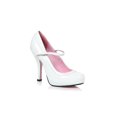 thumbnail image 1 of Women's White Baby Doll Heels, 1 of 1