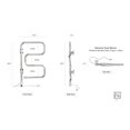thumbnail image 5 of WarmlyYours TW-E4PCP Towel Warmer Elements 4-bar, 5 of 5