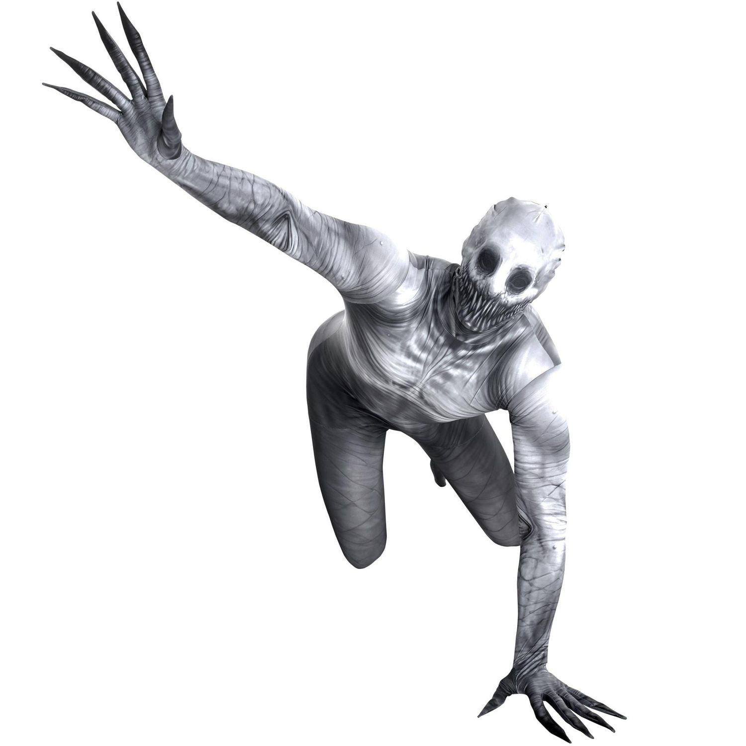 Costume d'Halloween Morphsuits de la Légende Urbaine du Rateau pour Adultes
