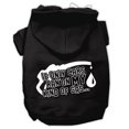 thumbnail image 1 of My Kind Of Gas Screen Print Pet Hoodies Black Xl (16), 1 of 1