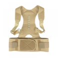 thumbnail image 1 of Adjustable Magnetic Posture Back Support Corrector Band Belt Brace Shoulder Lumbar Strap Pain Relief, 1 of 3