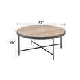 thumbnail image 5 of Bowery Hill Table Basse en Chêne Gris Patiné, 5 of 5