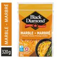 thumbnail image 2 of Black Diamond Marble Cheddar Shredded Cheese, 320g, 2 of 8