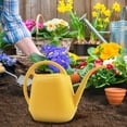 thumbnail image 3 of Plant Watering Can Watering Can 1 Gallon Long Spout Watering Can Flower Patterns Indoor Watering Can With Handle Plastic Watering Can For Garden Plants, 3 of 7