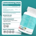 thumbnail image 4 of Nutrawave Ginkgo Biloba 12,000 mg (50:1 Extract) – Memory & Cognitive Support, Standardized 24% Flavone Glycosides, 90 Vegan Capsules, Non-GMO, Gluten-Free, Made in Canada, 4 of 11