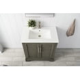 thumbnail image 5 of Vanity Art 30 Inch Single Sink Bathroom Vanity with Ceramic Sink and Top, Without Mirror, 5 of 5