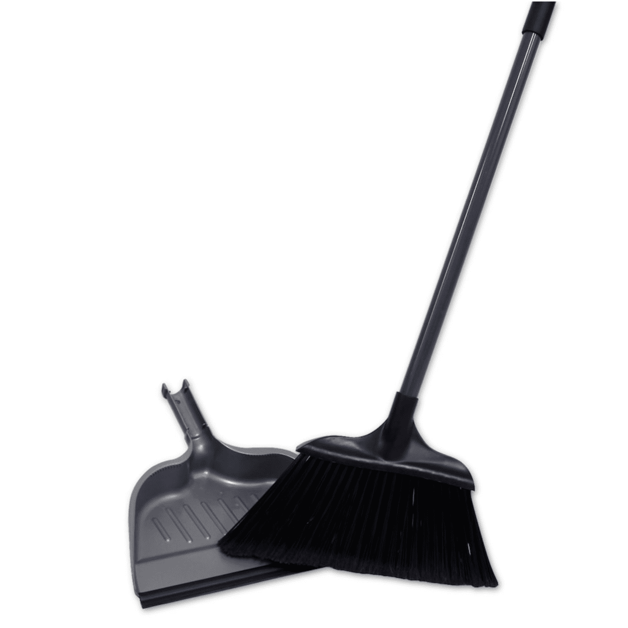 HDX 15-inch Angle Broom with Dustpan