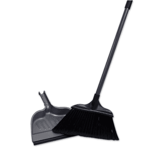 HDX 15-inch Salle d'angle avec pan à poussière