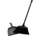 HDX 15-inch Angle Broom with Dustpan