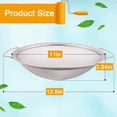 thumbnail image 3 of 60 Mesh 304 Stainless Steel Fine Mesh Paint Strainer for 5 Gallon Bucket, Paint Bucket Filter Impurities, Reusable, 3 of 7
