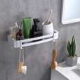 thumbnail image 1 of Shower Shelf, Bathroom Shelf Without Drilling, Rustproof Shower Soap Holder, Alu, 1 of 5
