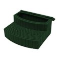 thumbnail image 2 of Good Ideas Sora Steps Lightweight Plastic Outdoor & Indoor Storage Step, Green, 2 of 7