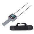 thumbnail image 2 of Moisture Meter, Probe Humidity Tester, Multifunctional Fibre Moisture Meter For Cereal Straw Bran Forage Grass Bamboo Grain Flours Testing Fibre, 2 of 8