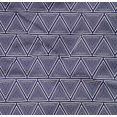 thumbnail image 4 of oneOone Organic Cotton Poplin Twill Fabric Triangle Block Decor Fabric Printed BTY 42 Inch Wide, 4 of 4