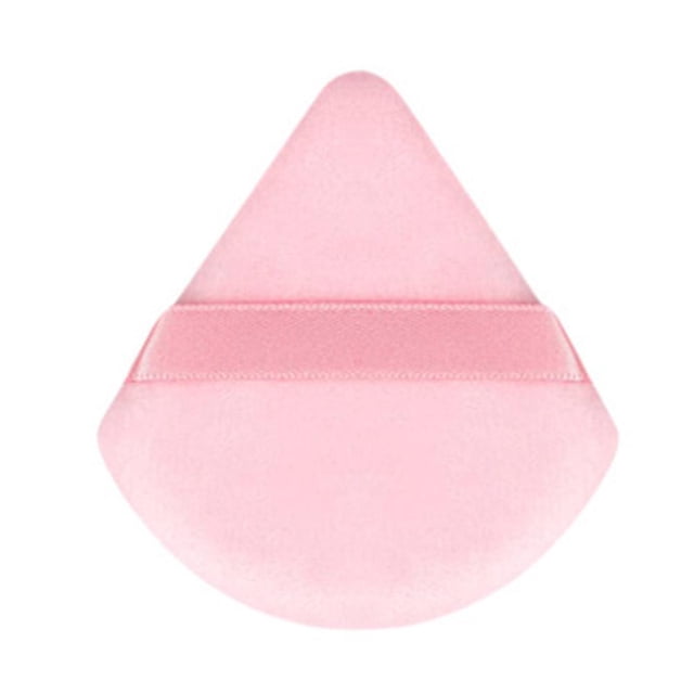 Cosmetic Powder Puff for Various Makeup Applications, 6.5 * 7 * 1cm, Multiple Colors, Lightweight and Soft