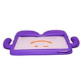 thumbnail image 4 of iPad 9.7 inch Case iPad 6th/5th Generation Cases,Case for iPad 9.7 Pro & iPad Air 2 Full-Body Silicone+PC Protection Rotating Stand Shockproof Case for Kids Tablet Cover - Pink, 4 of 5