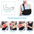 thumbnail image 1 of Arm Sling, Arm Braces Shoulder Sling, Arm Support, Right Arm Sling Women Arm Sling For Shoulder Injury Shoulder Immobilizer For Protecting Arm Or Shoulder For Relieving Pressure, 1 of 8