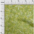 thumbnail image 2 of oneOone Velvet Green2 Fabric Sea Craft Projects Decor Fabric Printed By The Yard 58 Inch Wide, 2 of 4