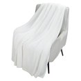 thumbnail image 1 of Couverture en peluche luxueuse HOMETRENDS, 1 of 3