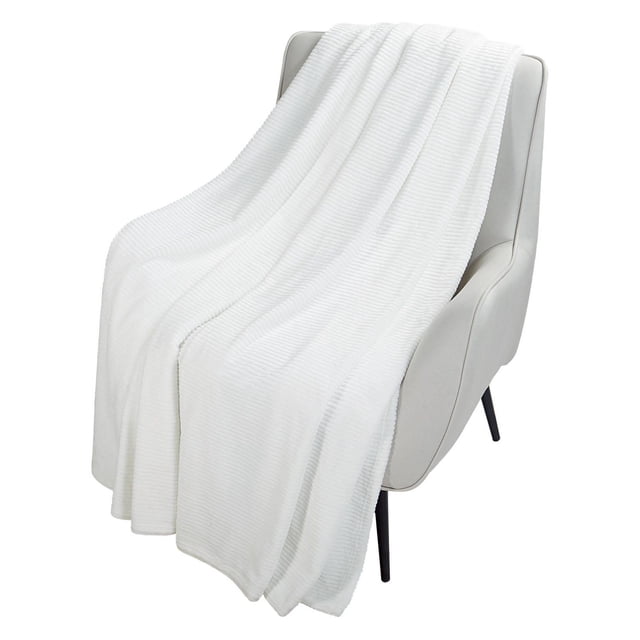 Couverture en peluche luxueuse HOMETRENDS